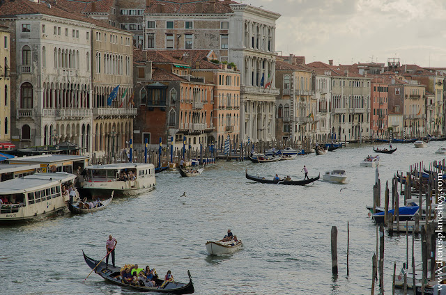 Venecia Gran Canal Puente de Rialto Italia viaje