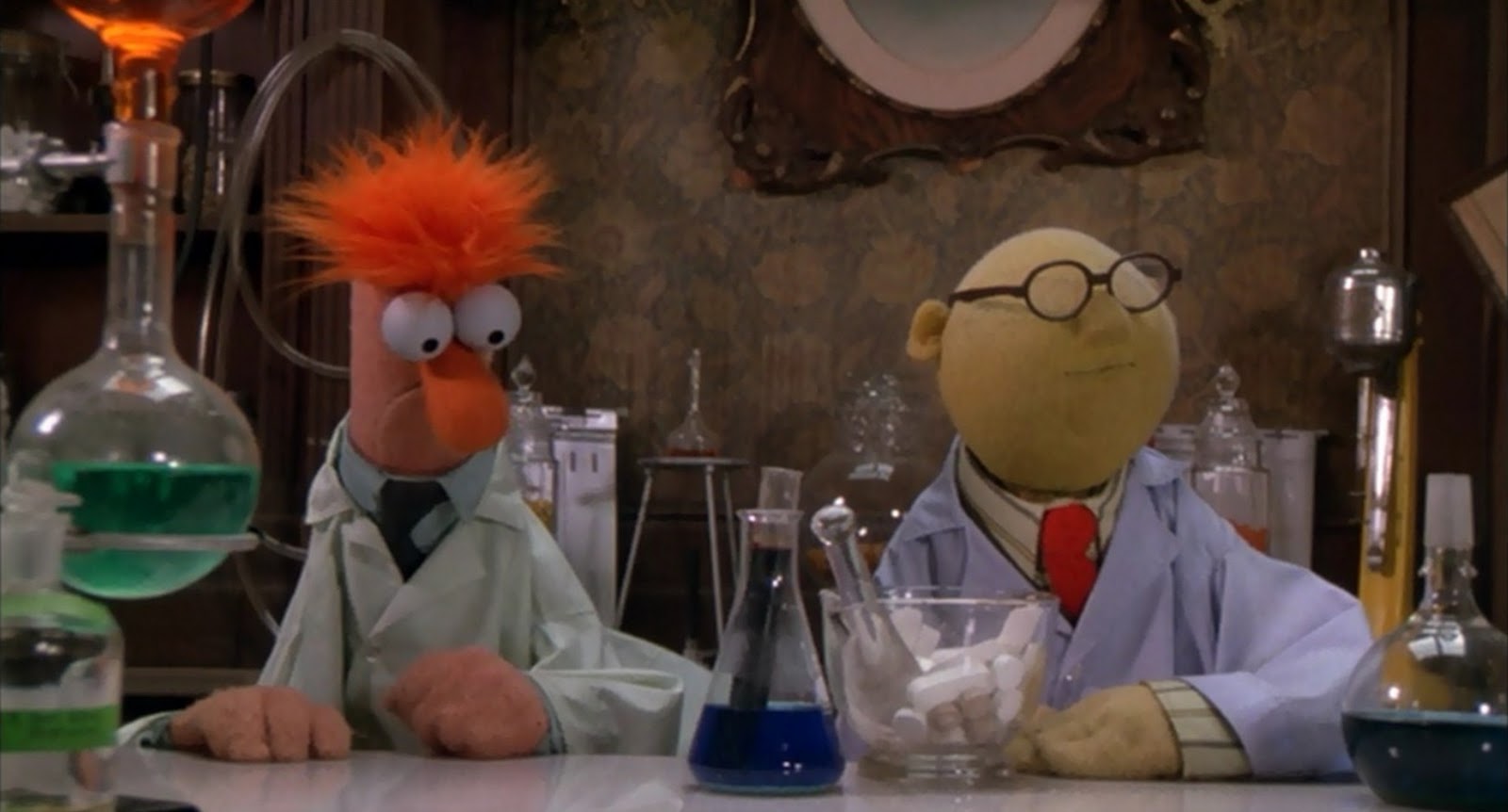 The Muppets Beaker In Lab