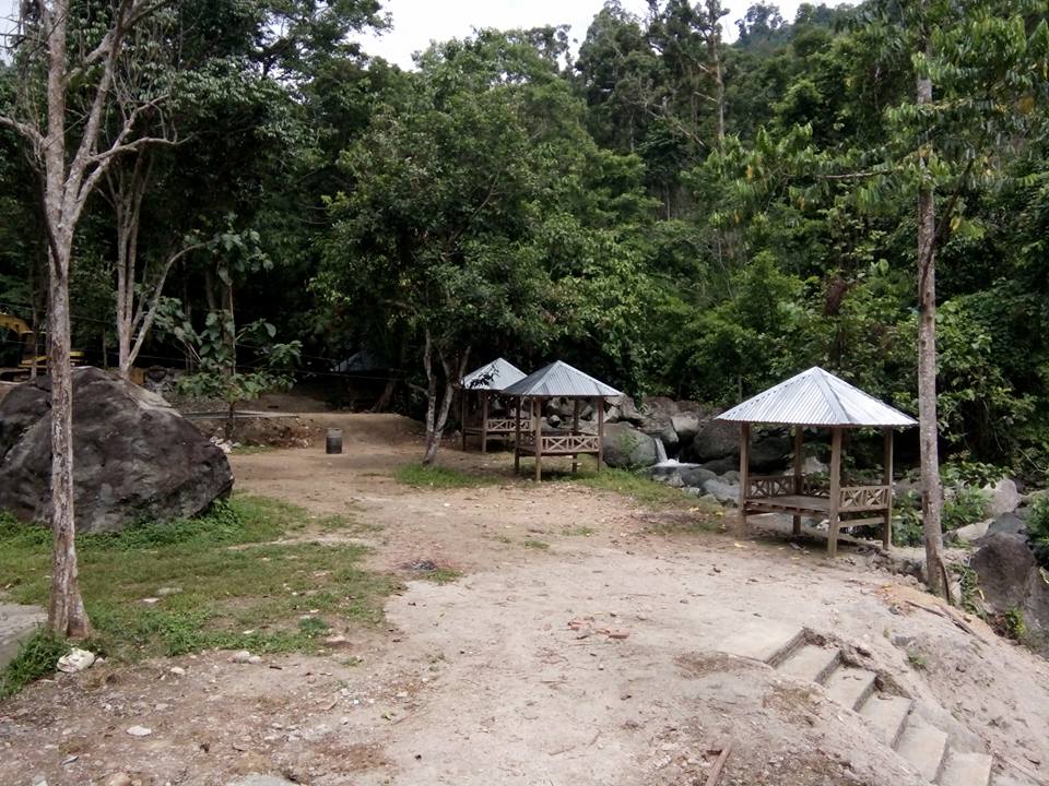KDM Jelajah Binuang (2) Wisata Permandian Alam Lembong