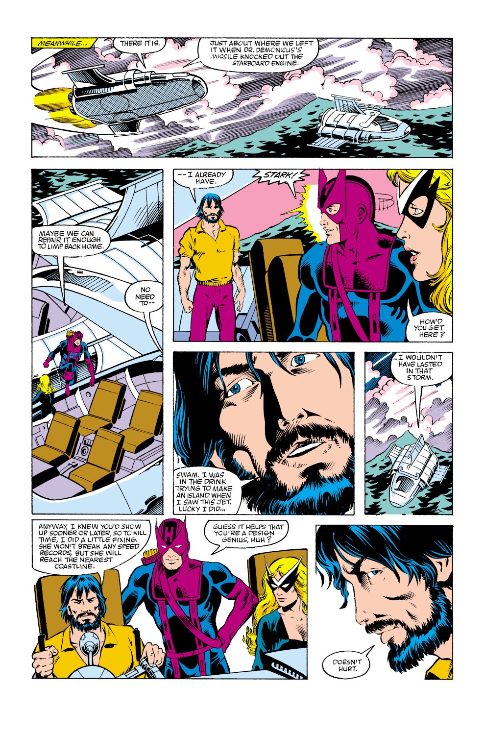 Read online Iron Man (1968) comic -  Issue #194 - 19