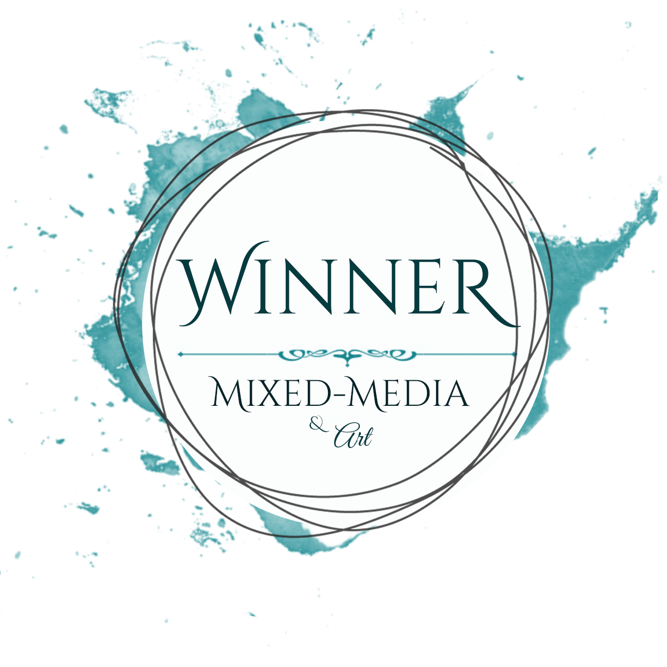 Mixed Media & Art October 2017 challenge Winner