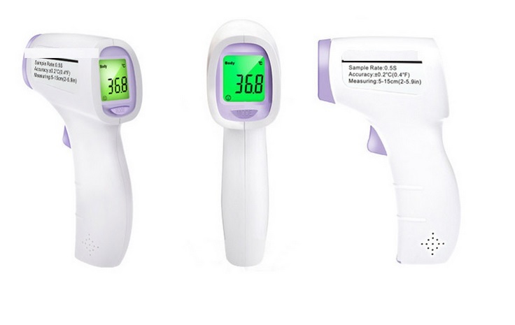 set alat pengukur suhu