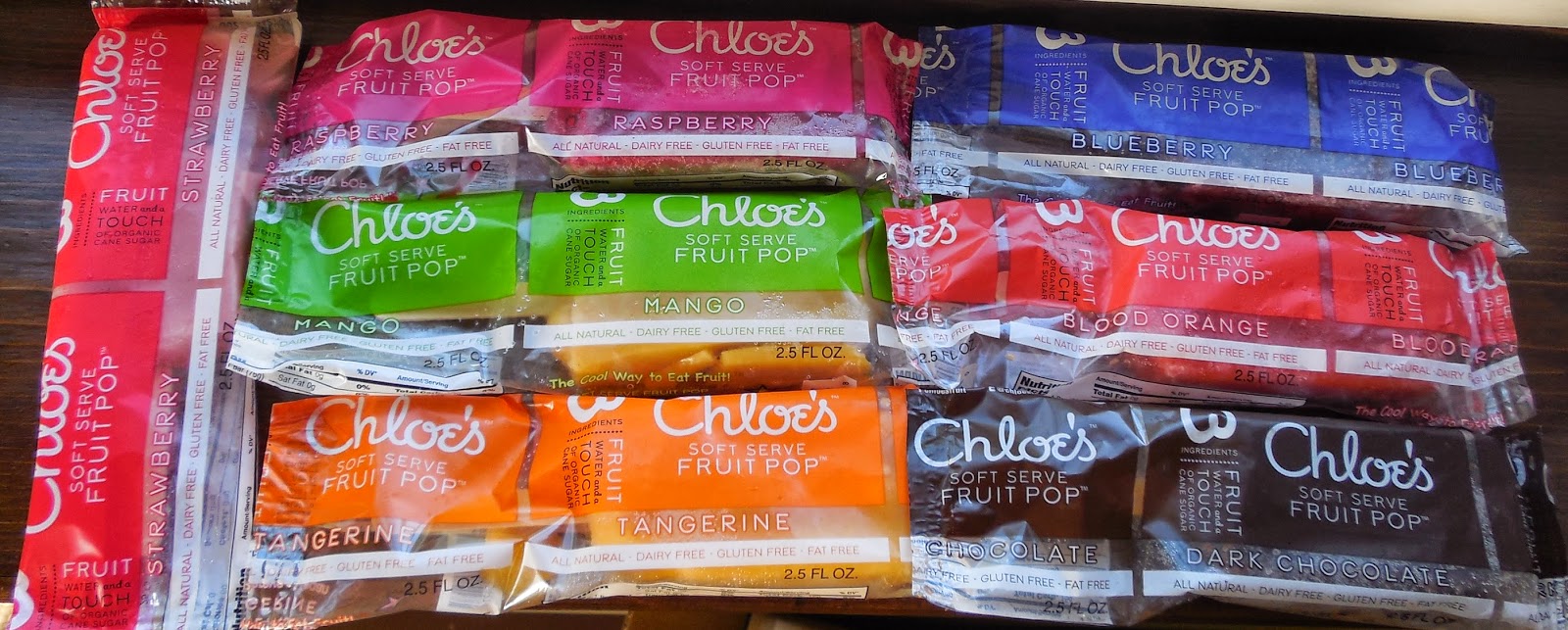 Chloe's Fruit Pops