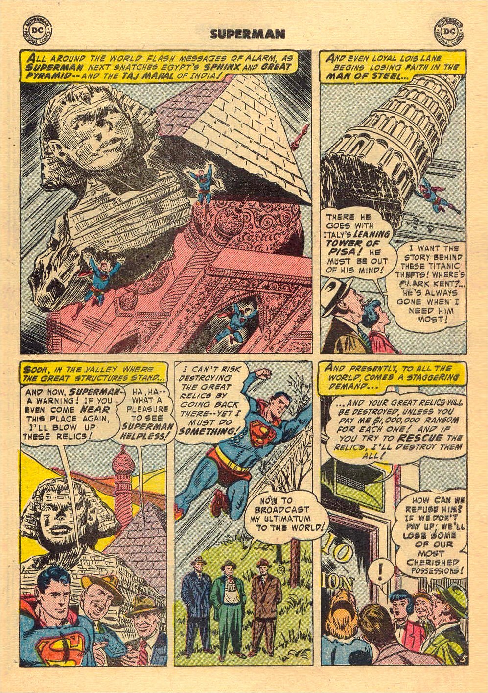 Superman (1939) issue 90 - Page 35