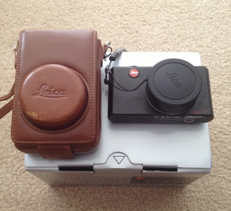 SHINY PLASTIC BAG: LEICA D-LUX 3 10.0 MP digital camera
