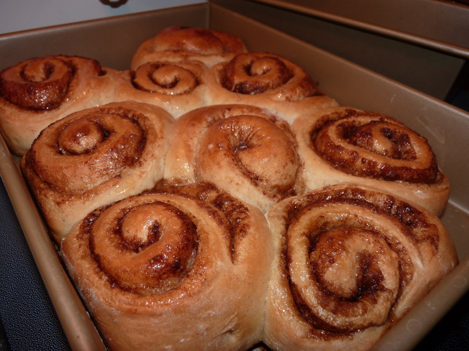 Baking with Erin Amish White Bread & Cinnamon Rolls