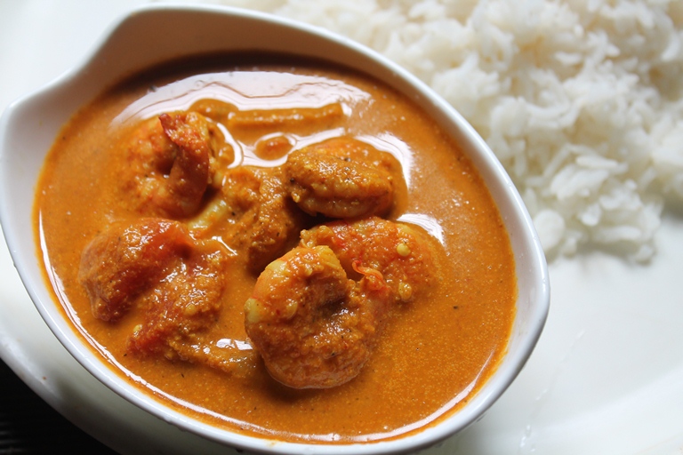 Prawn Coconut Curry Recipe Coconut Prawn Curry