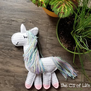 PATRON GRATIS UNICORNIO AMIGURUMI 31224