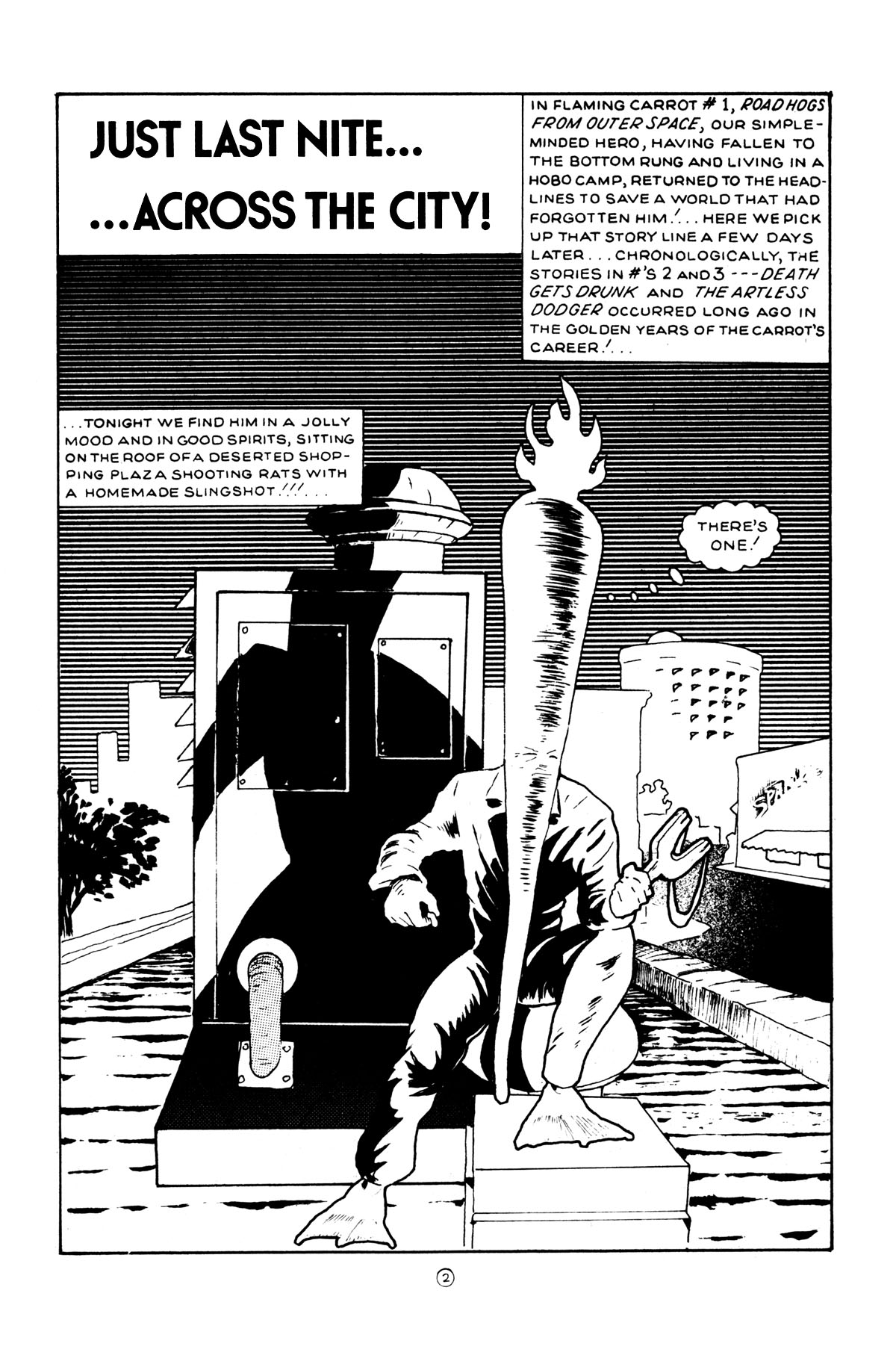 Read online Flaming Carrot Comics (1984) comic -  Issue #4 - 4