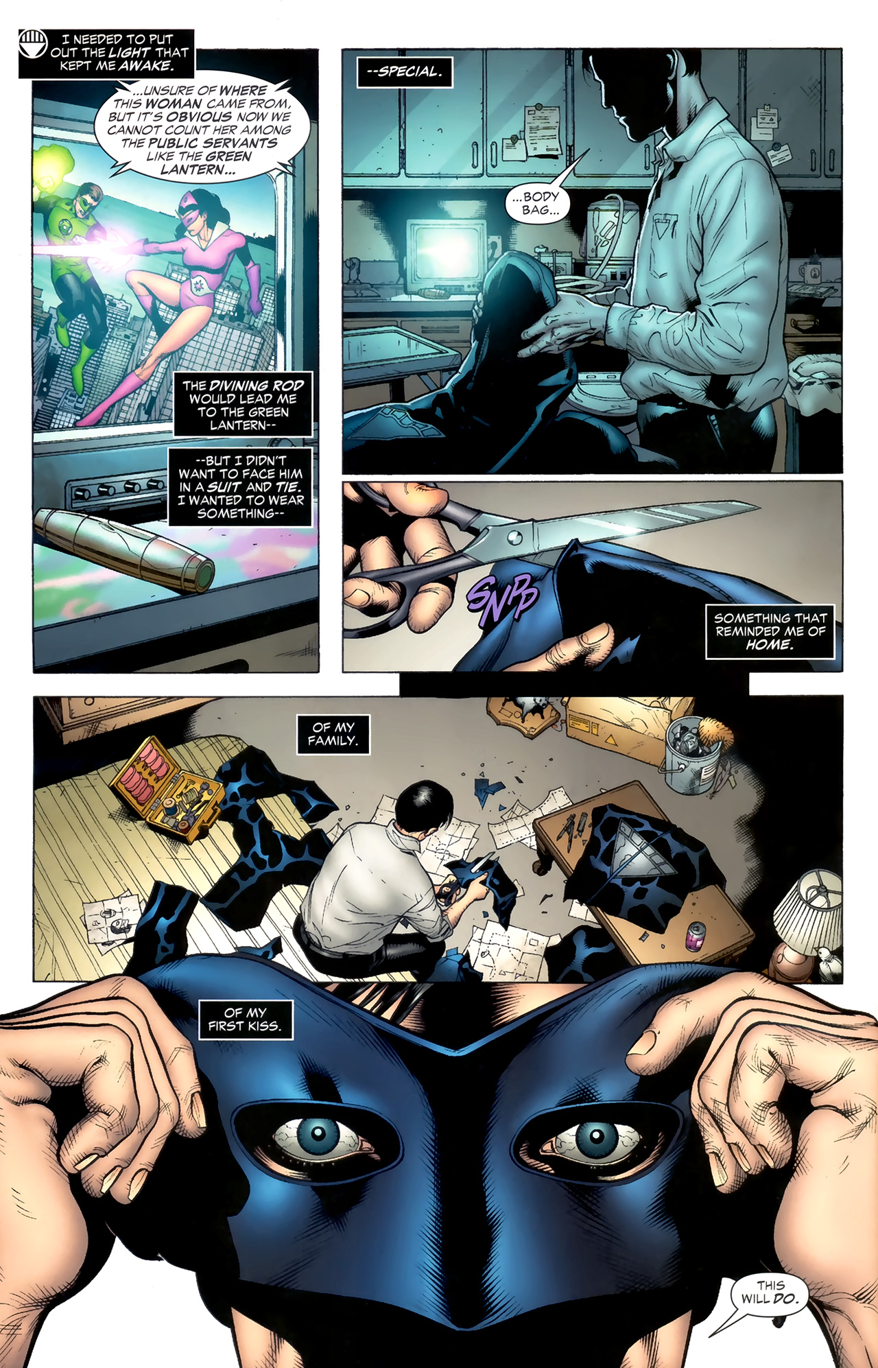 Green Lantern (2005) issue 43 - Page 11