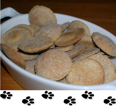 biscotti per cani tacchino e farro