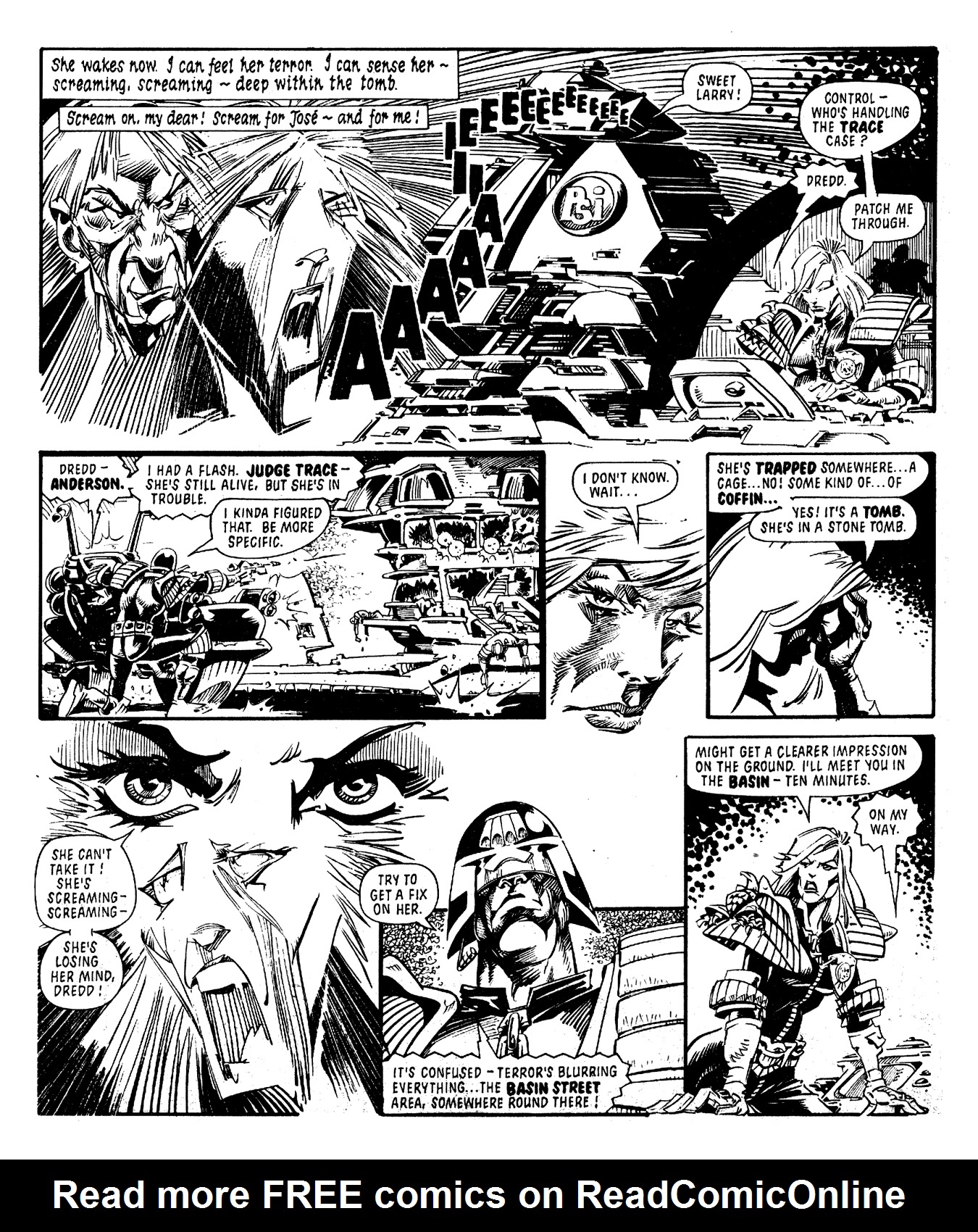 Read online Judge Dredd: The Complete Case Files comic -  Issue # TPB 10 (Part 1) - 249