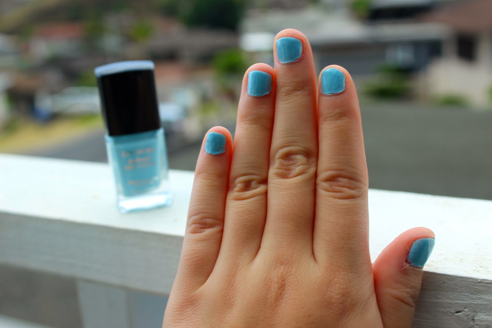 Tiffany Blue Nails - This Is Noelle