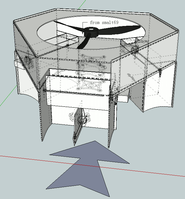 SinglePowerOutFlyCar: Control System