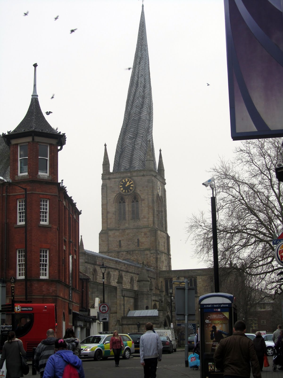 BT The Crafty Gardener UK Trip to Chesterfield.