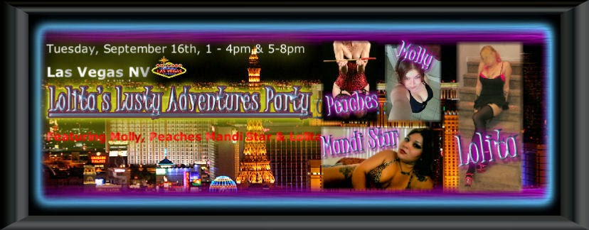 Lolita Party In Vegas !!!!!