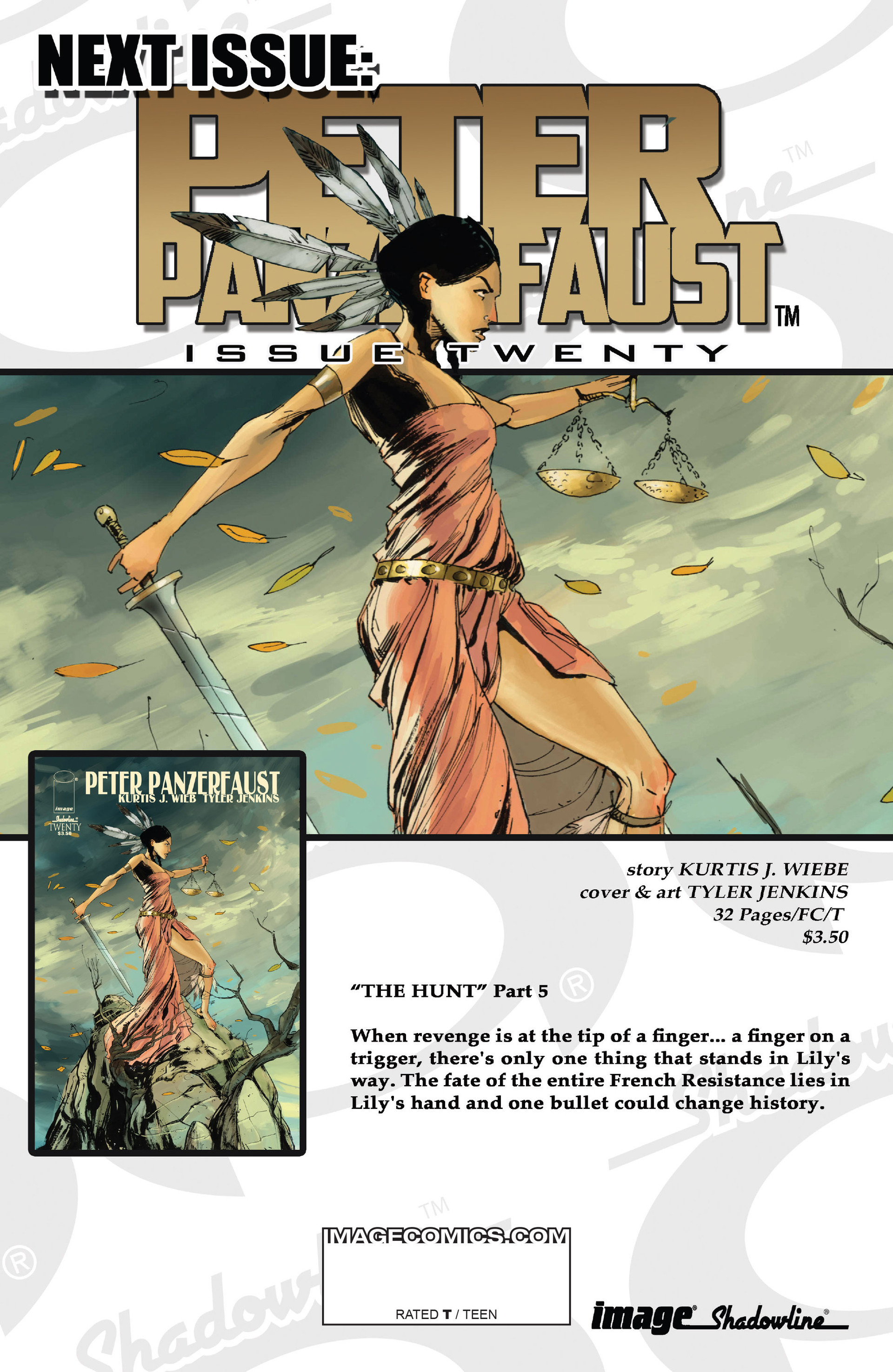 Read online Peter Panzerfaust comic -  Issue #19 - 31
