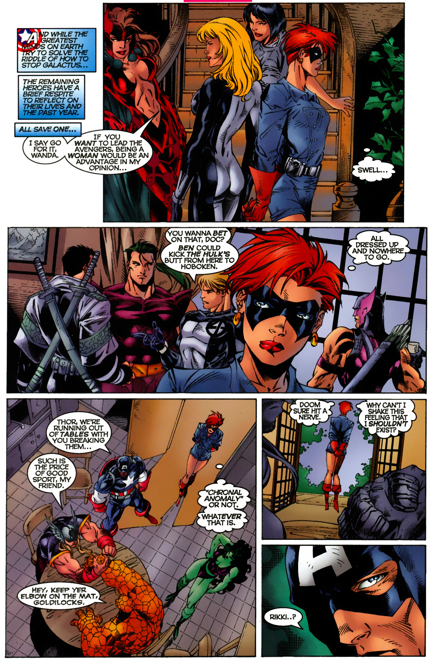 Read online Captain America (1996) comic -  Issue #12 - 21