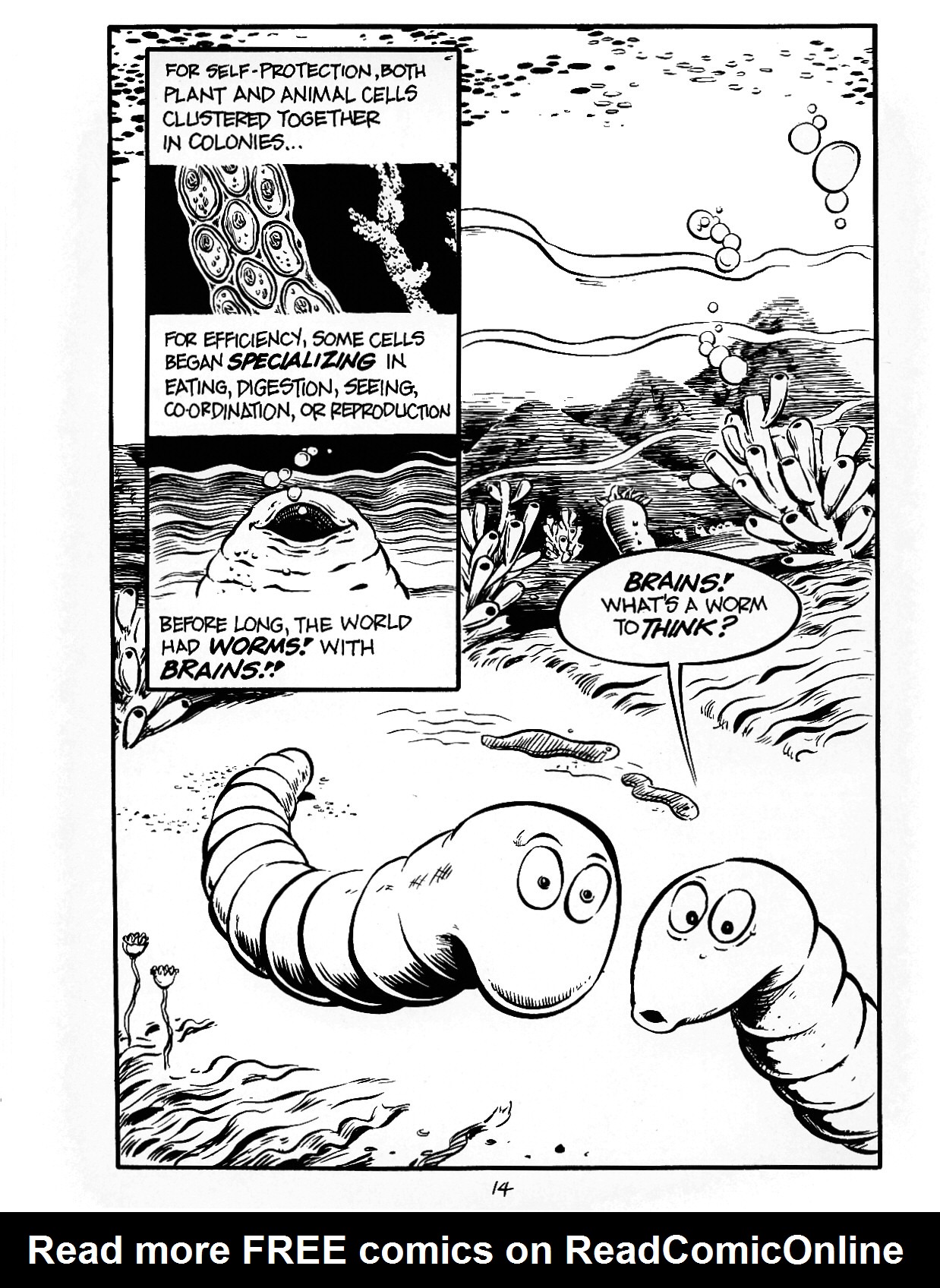 Read online The Cartoon History of the Universe comic -  Issue #1 - 19