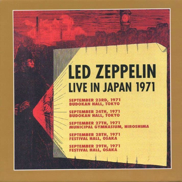 bootleg addiction Led Zeppelin Live in Japan 1971 [Last Stand Disc]