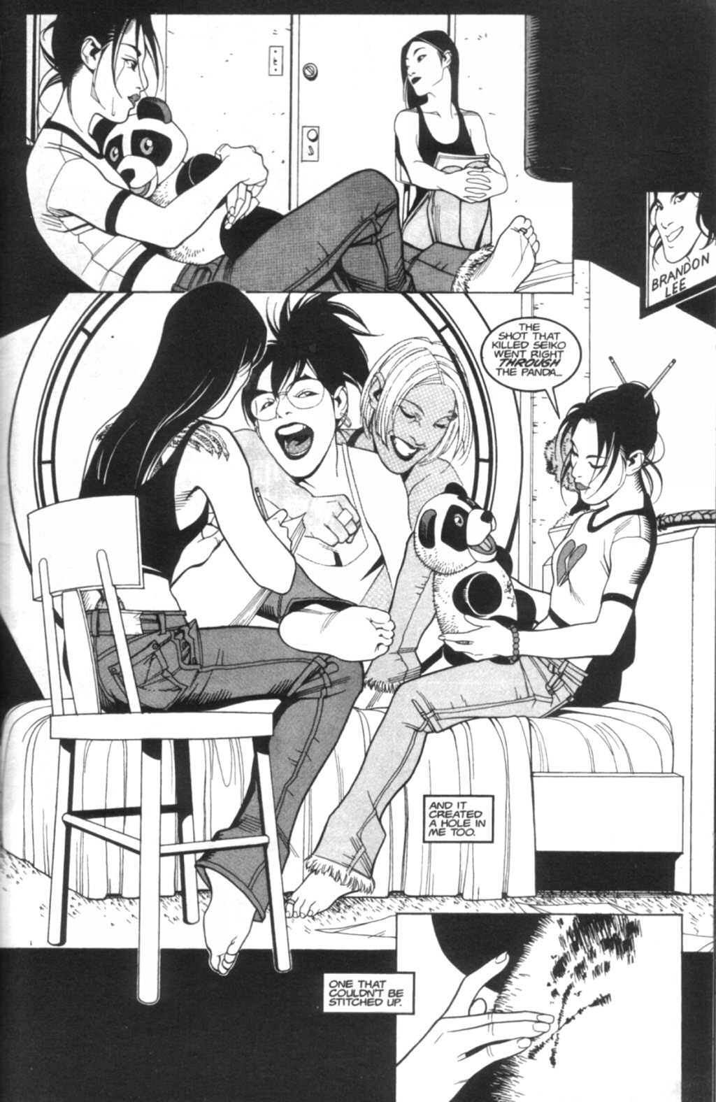 Read online Kabuki Agents: Scarab comic -  Issue #4 - 9