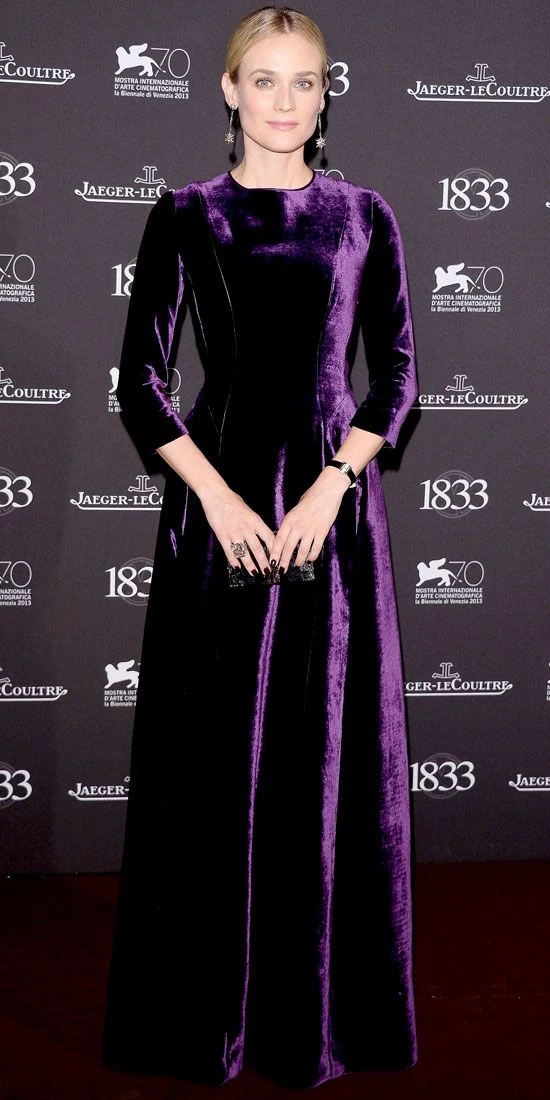 Diane Kruger in Alberta Ferretti – Jaeger-LeCoultre Gala Dinner