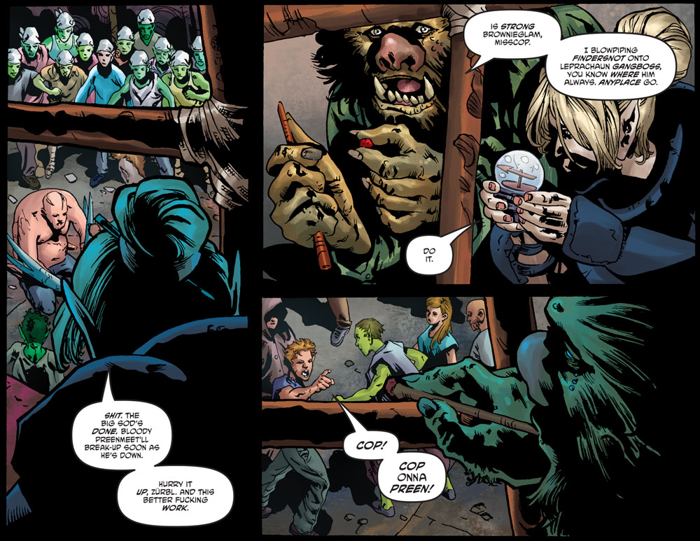 Read online Disenchanted comic -  Issue #27 - 7