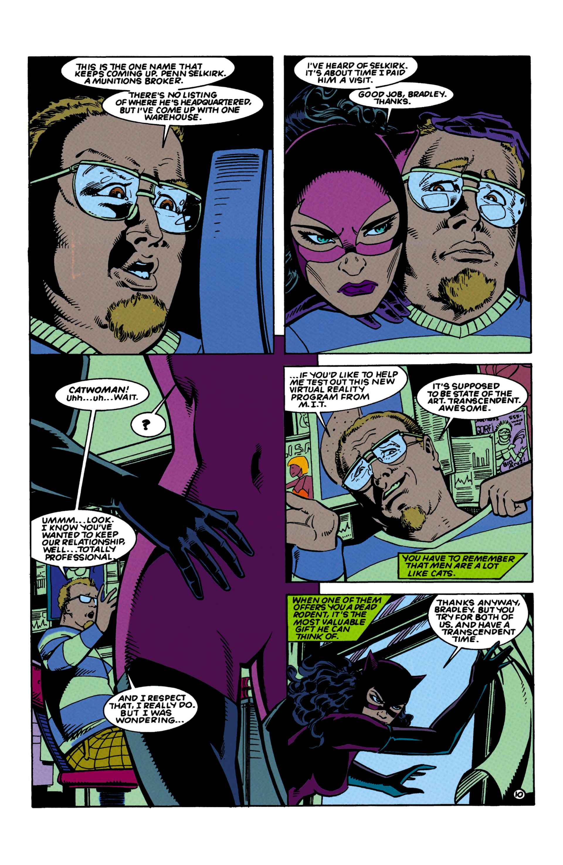 Read online Catwoman (1993) comic -  Issue #11 - 11
