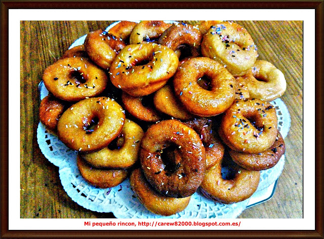 Donuts Caseros
