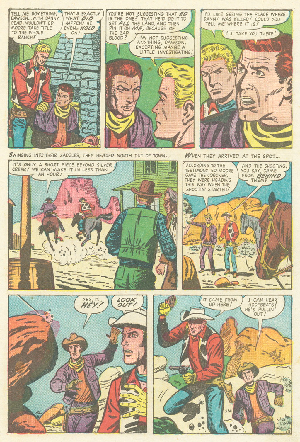 Read online Kid Colt Outlaw comic -  Issue #52 - 29