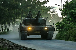 MBT Leopard TNI AD