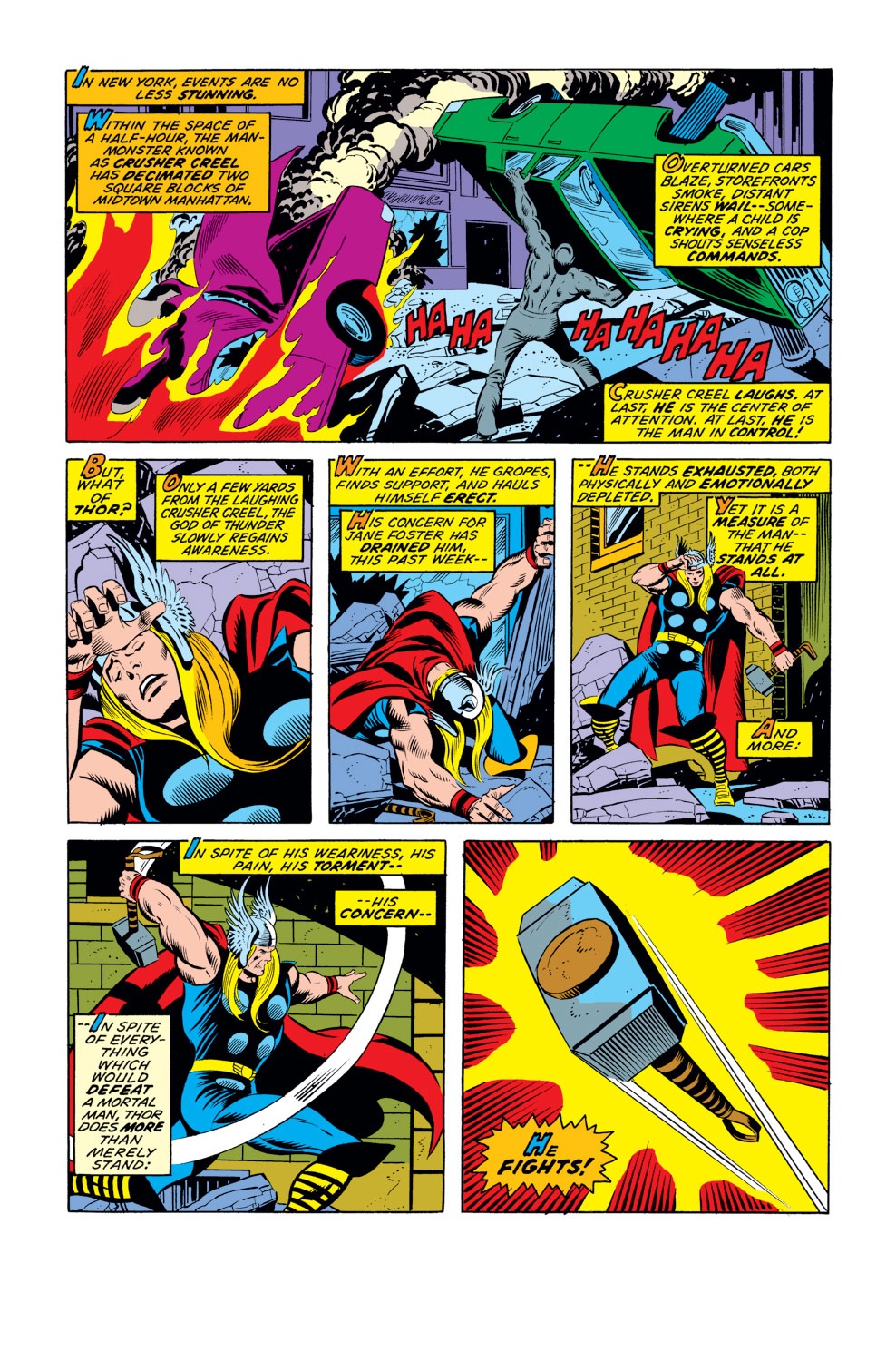 Read online Thor (1966) comic -  Issue #236 - 12