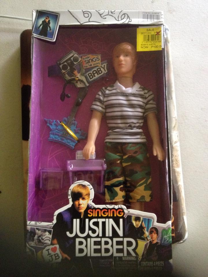 justin bieber dolls for sale