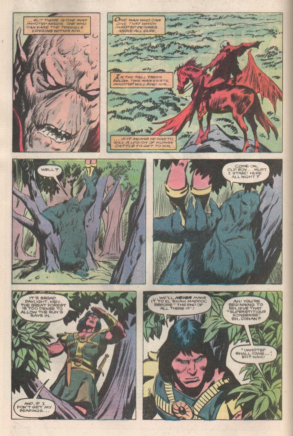 Conan the Barbarian (1970) Issue #180 #192 - English 3