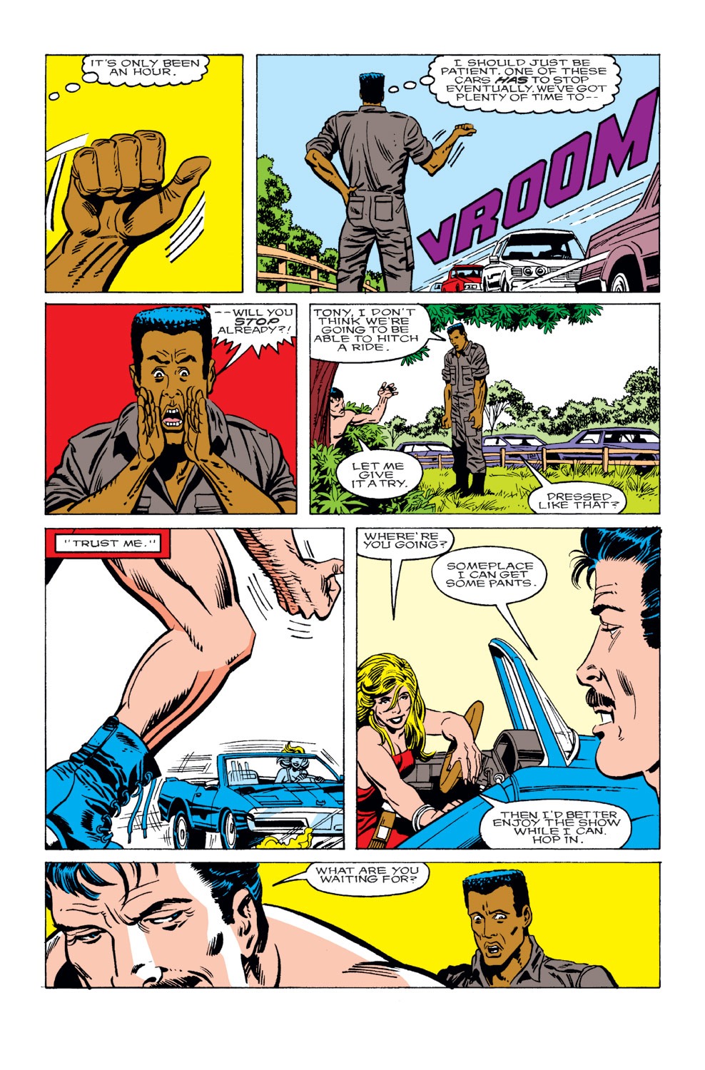 Read online Iron Man (1968) comic -  Issue #252 - 9