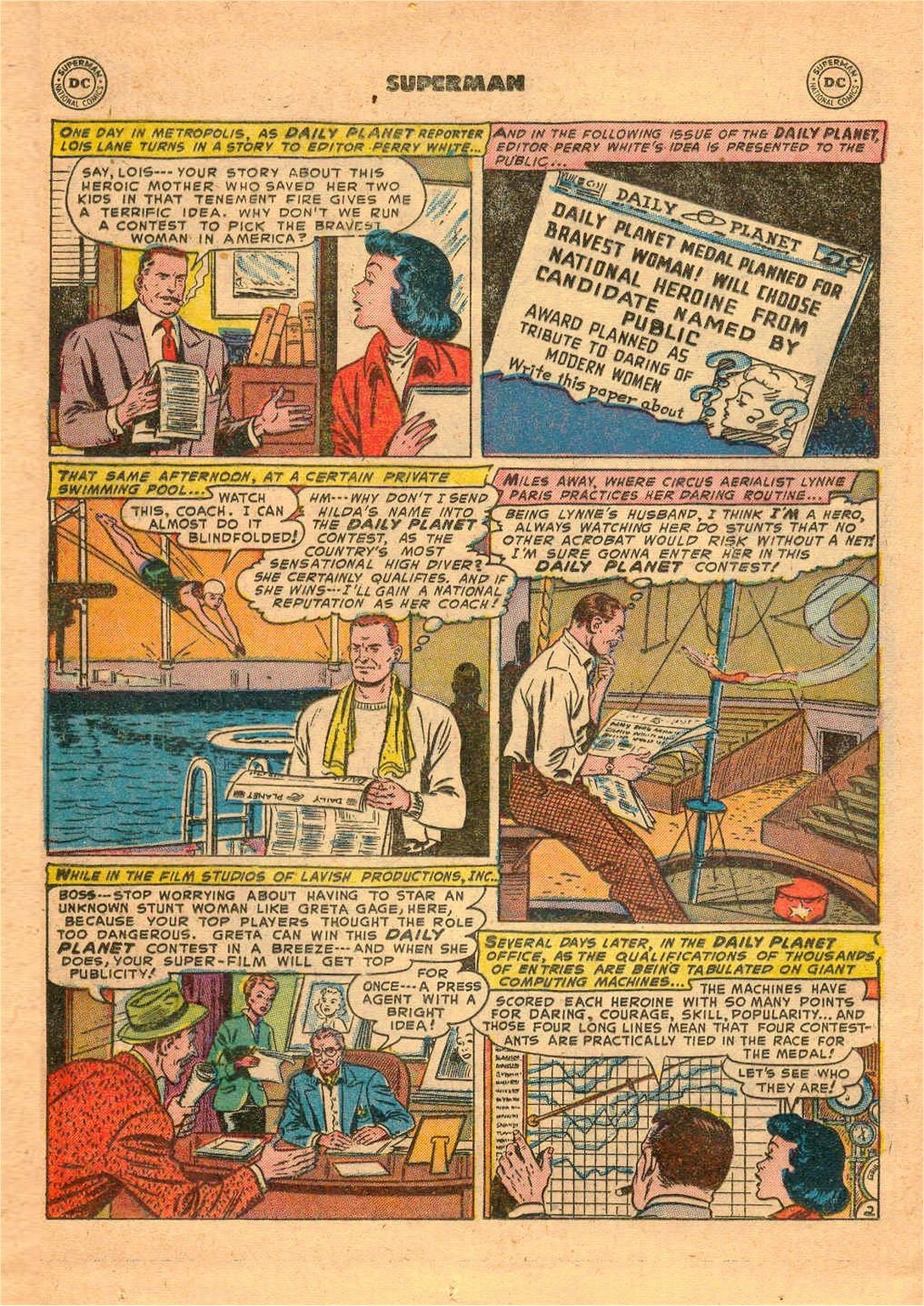 Read online Superman (1939) comic -  Issue #83 - 16