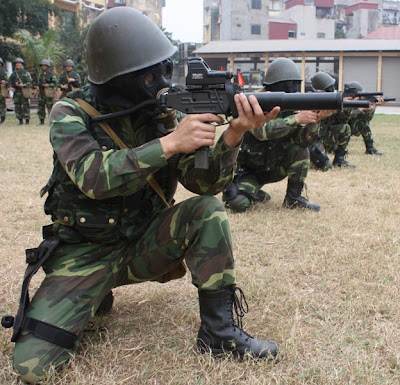 Fuerzas Armadas de la República Democrática de Vietnam. - Página 2 Vietnamese+special+forces+lldb%252Cnorth+vietnamese+special+forces