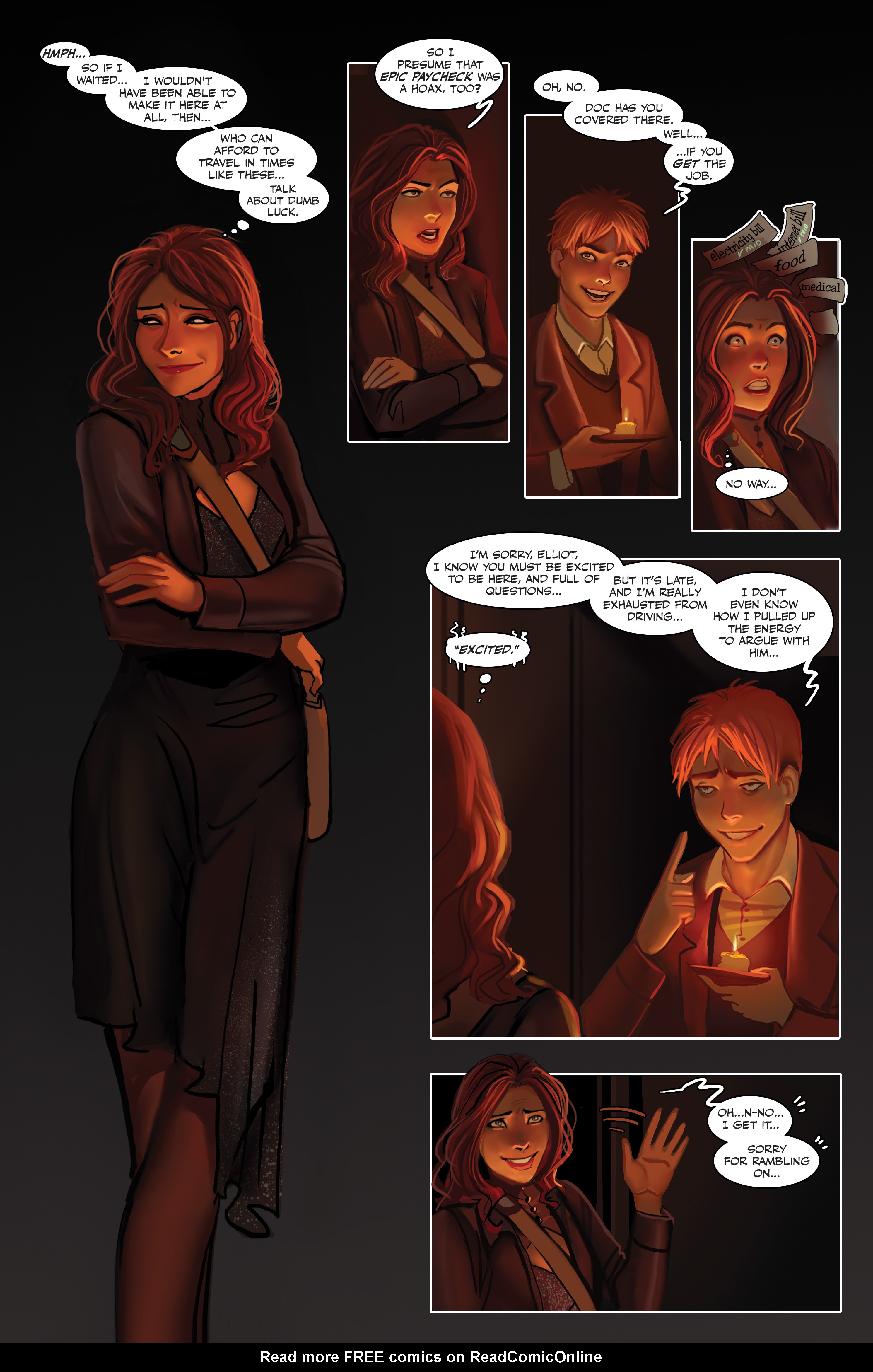 Read online Blood Stain comic -  Issue # TPB 2 - 15