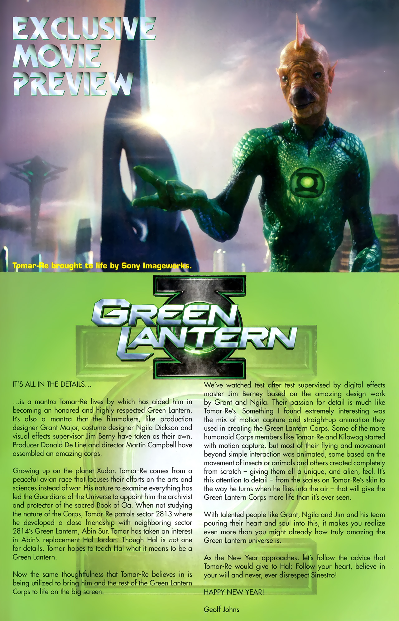 Green Lantern (2005) issue 61 - Page 22