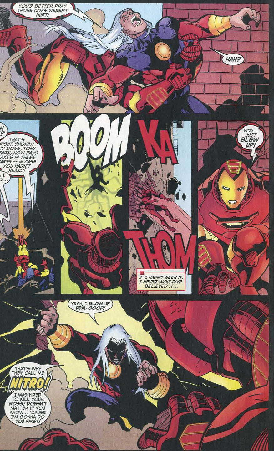 Read online Iron Man (1998) comic -  Issue #15 - 24