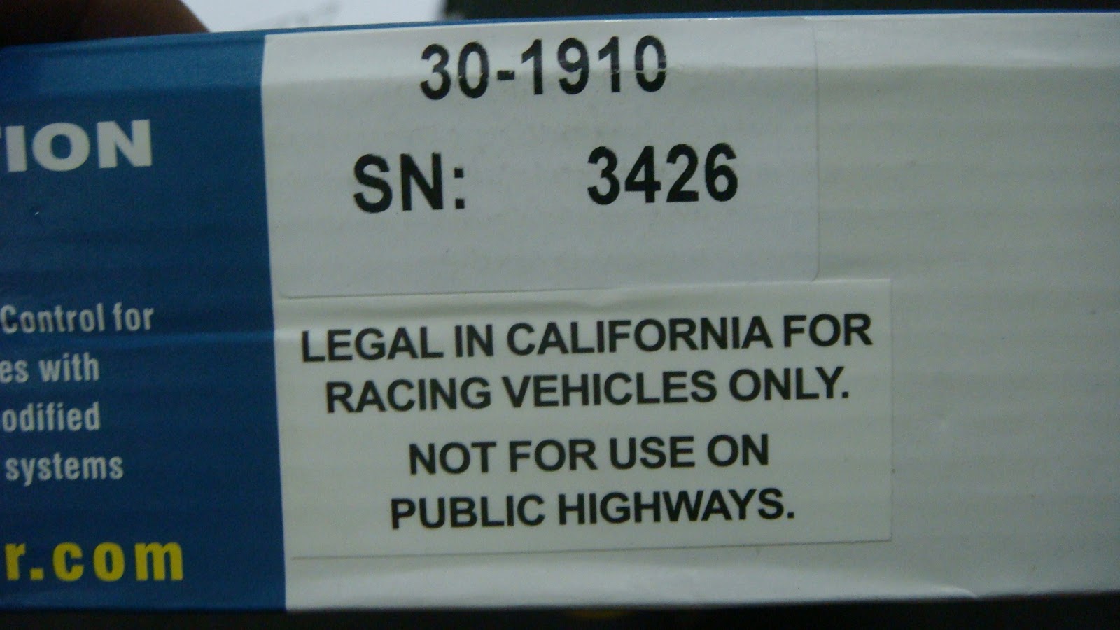 EzPerformance AEM FIC 6 Fuel/Ignition Controller