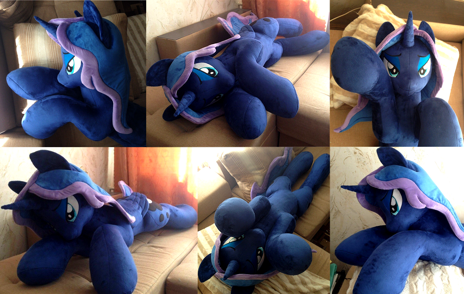 life size anthro plush