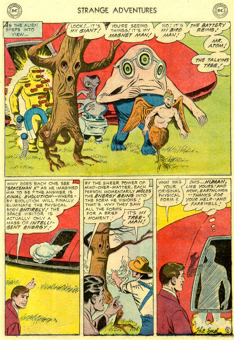 Read online Strange Adventures (1950) comic -  Issue #85 - 24