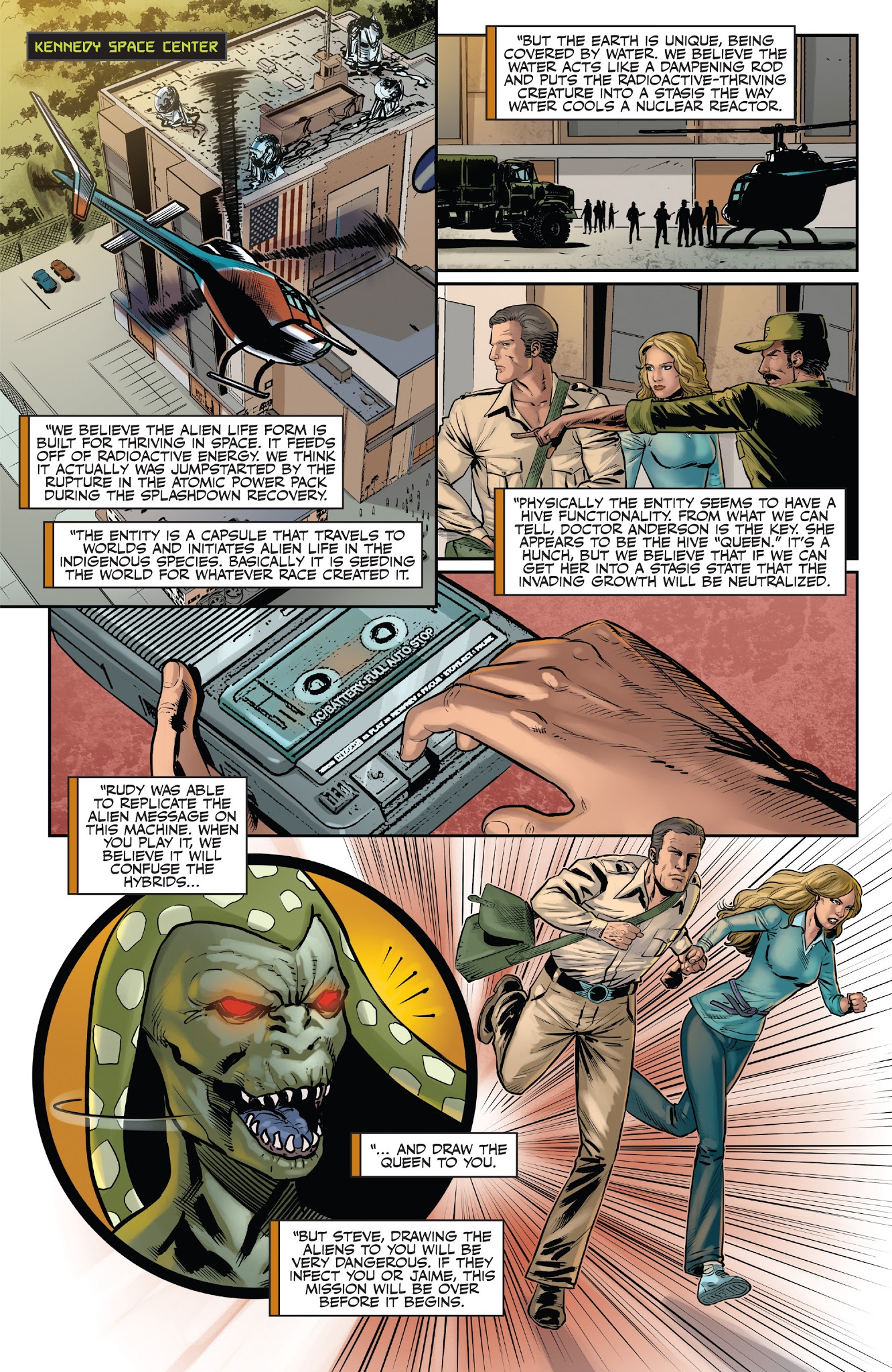 Read online The Six Million Dollar Man: Season Six comic -  Issue # _TPB - 133