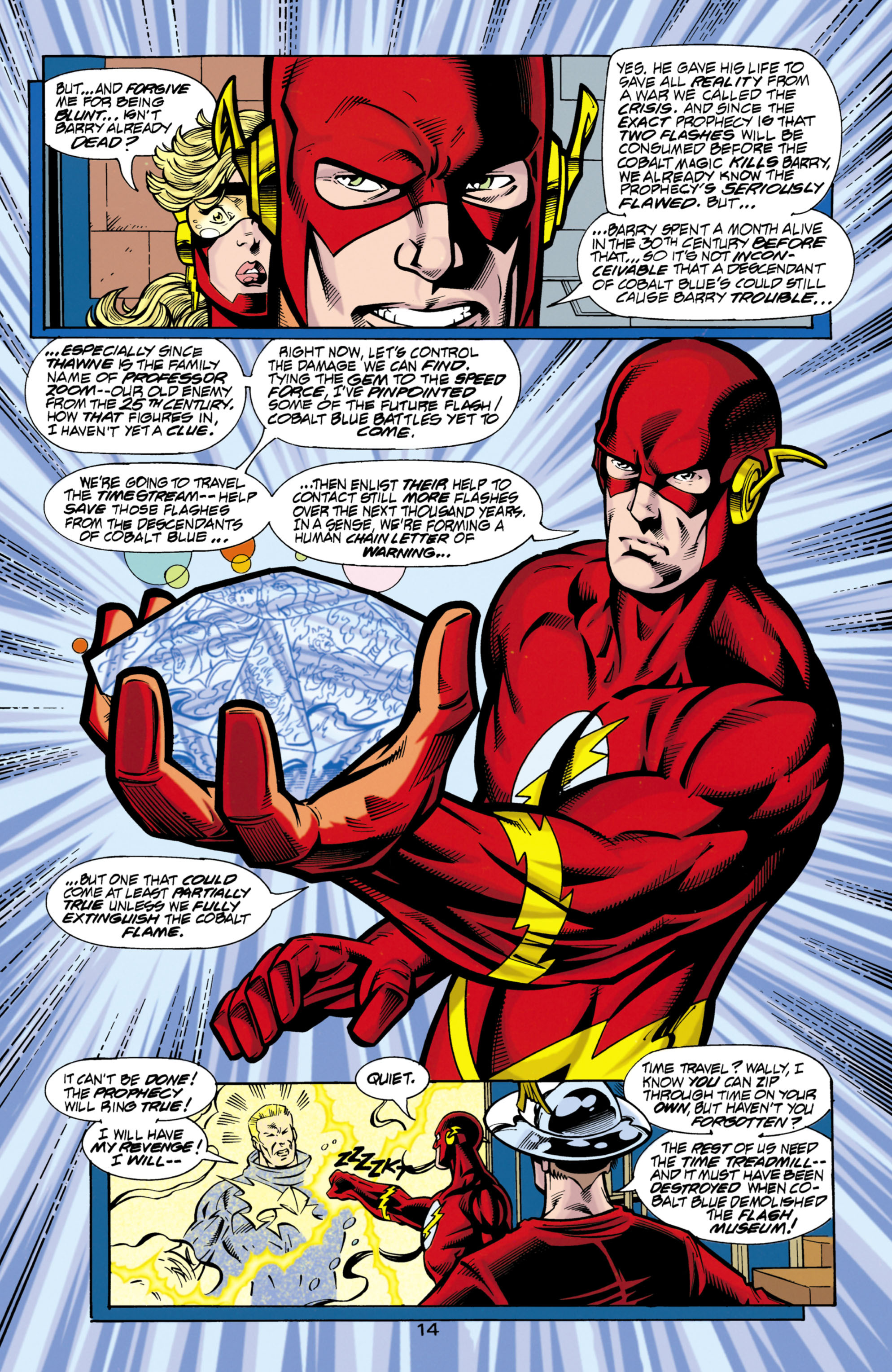 Read online The Flash (1987) comic -  Issue #145 - 14