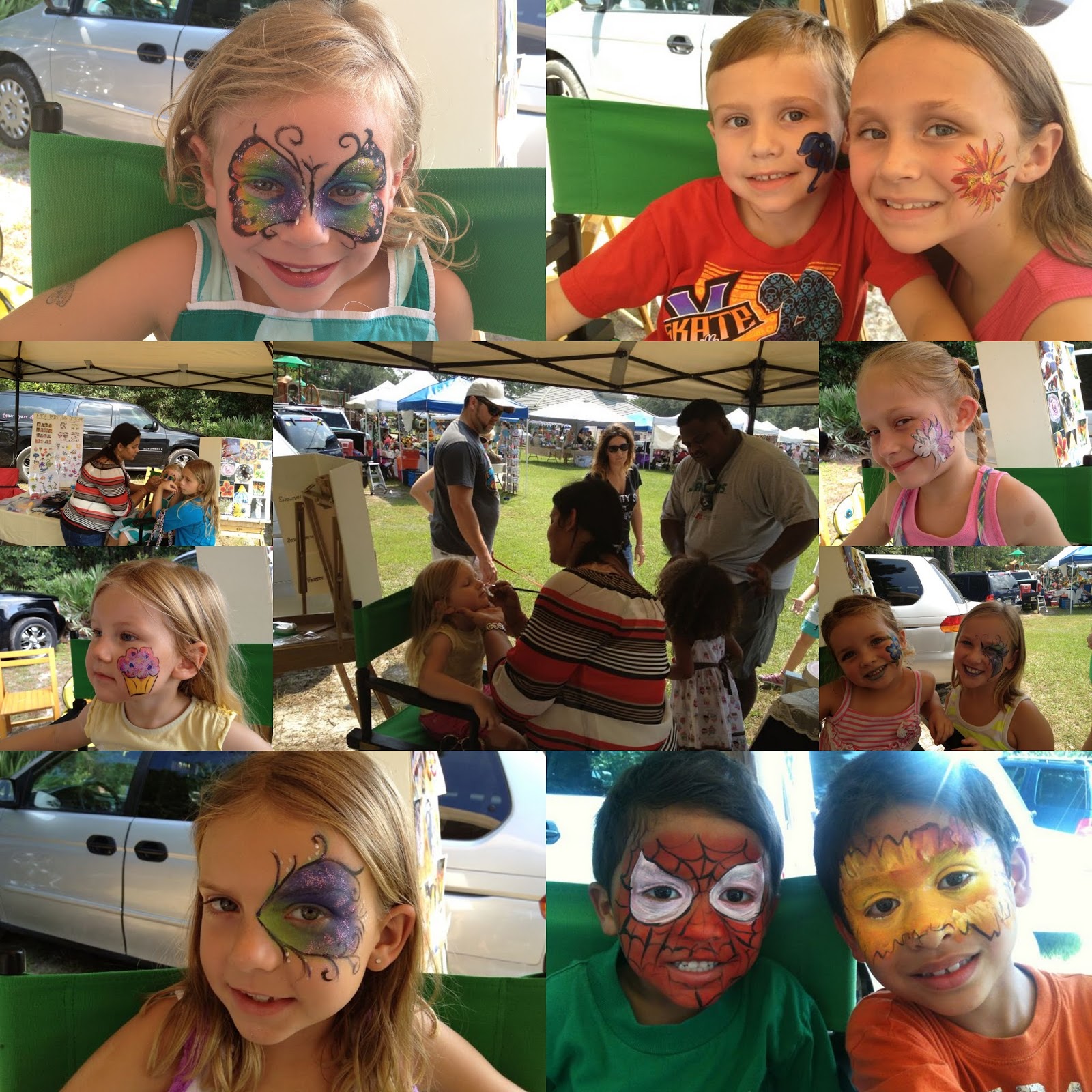 Prachee Agrawal, One Stroke Certified Instructor Face Painting Event