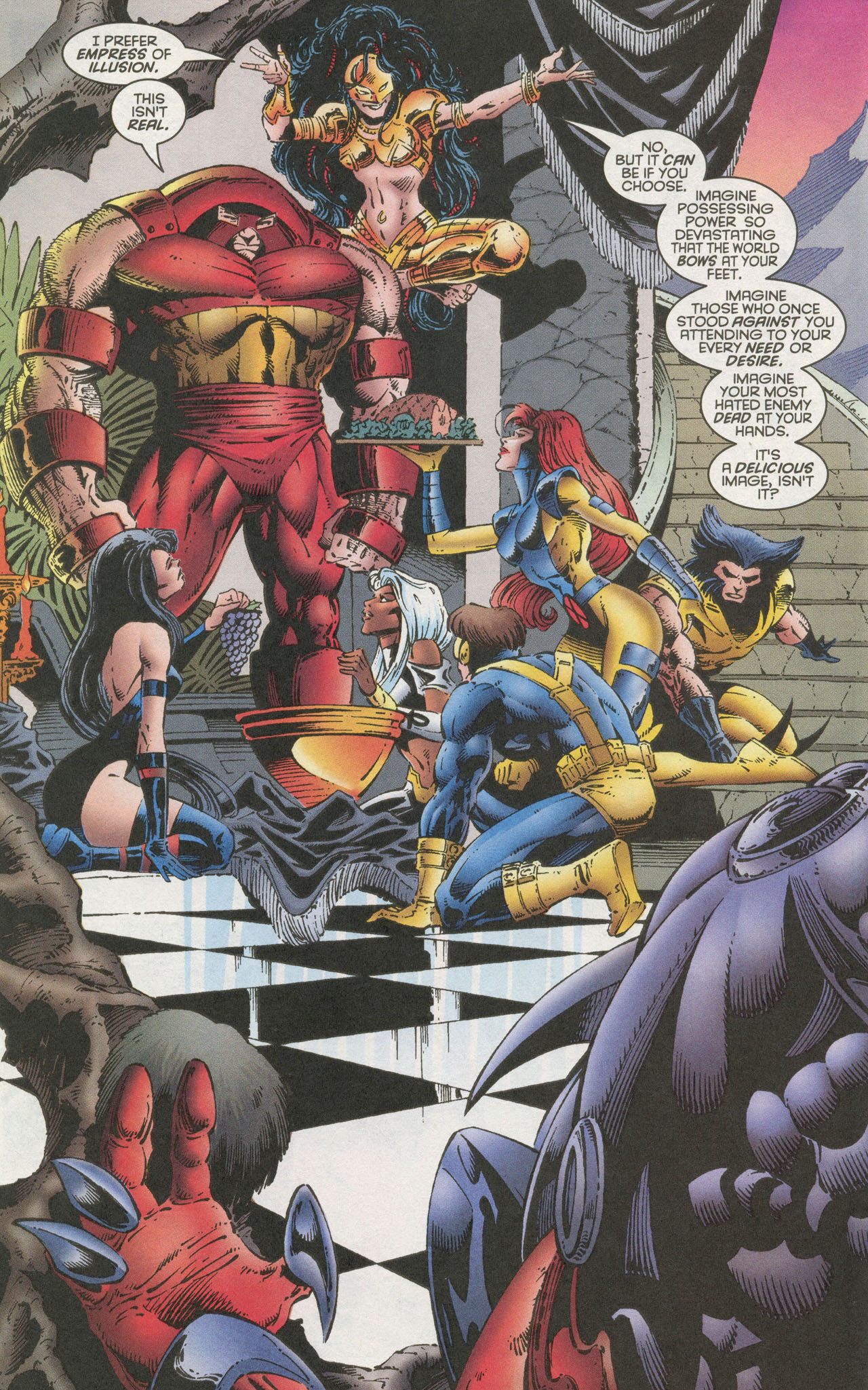 Read online X-Men Unlimited (1993) comic -  Issue #12 - 36