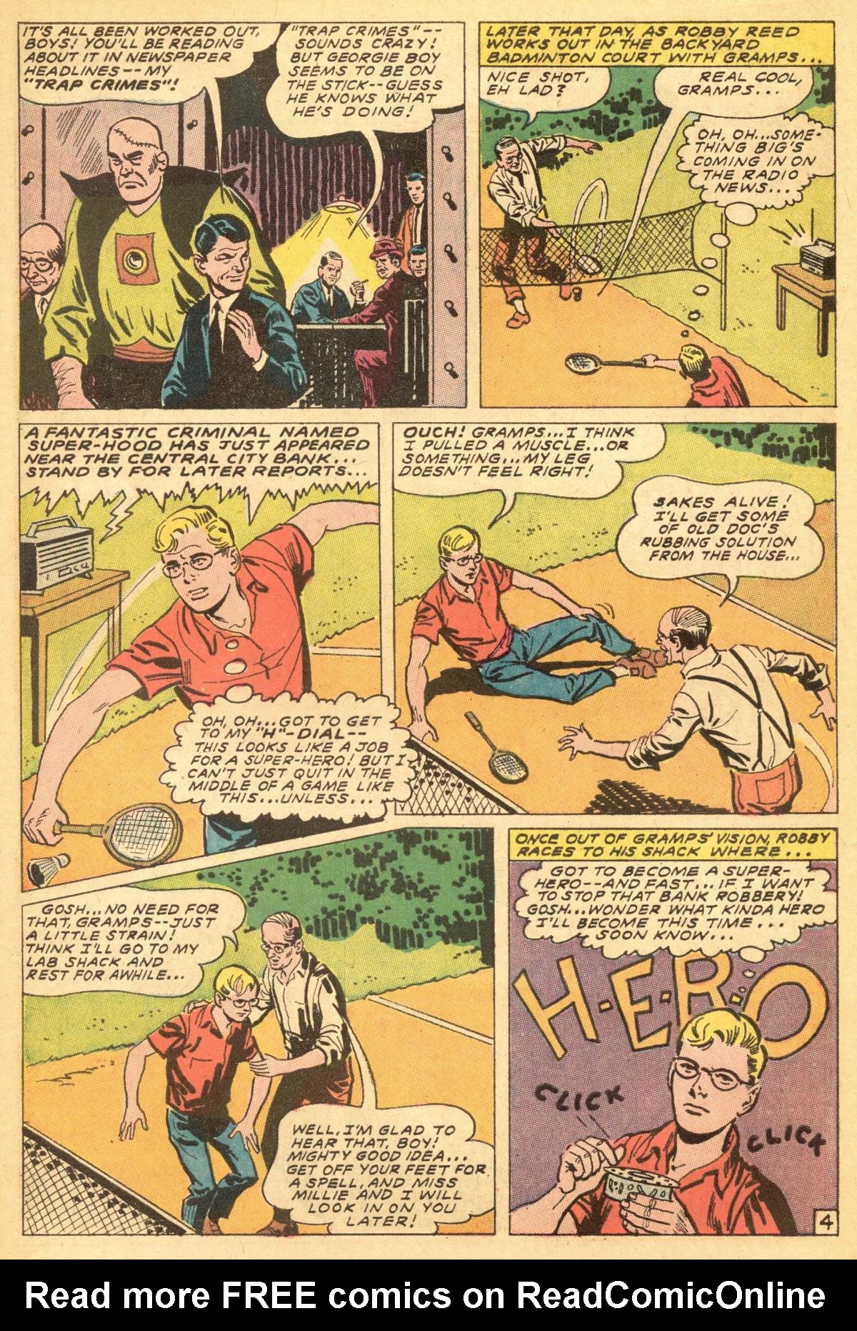 Read online House of Mystery (1951) comic -  Issue #165 - 6