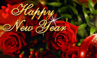 happy new year pictures flowers