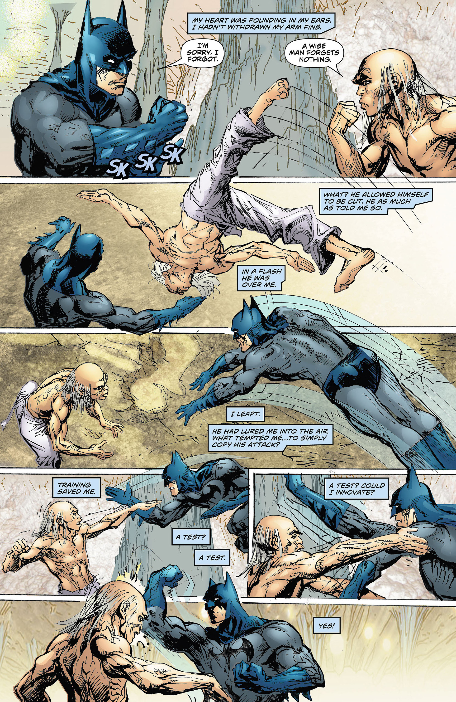 Read online Batman: Odyssey comic -  Issue #3 - 25